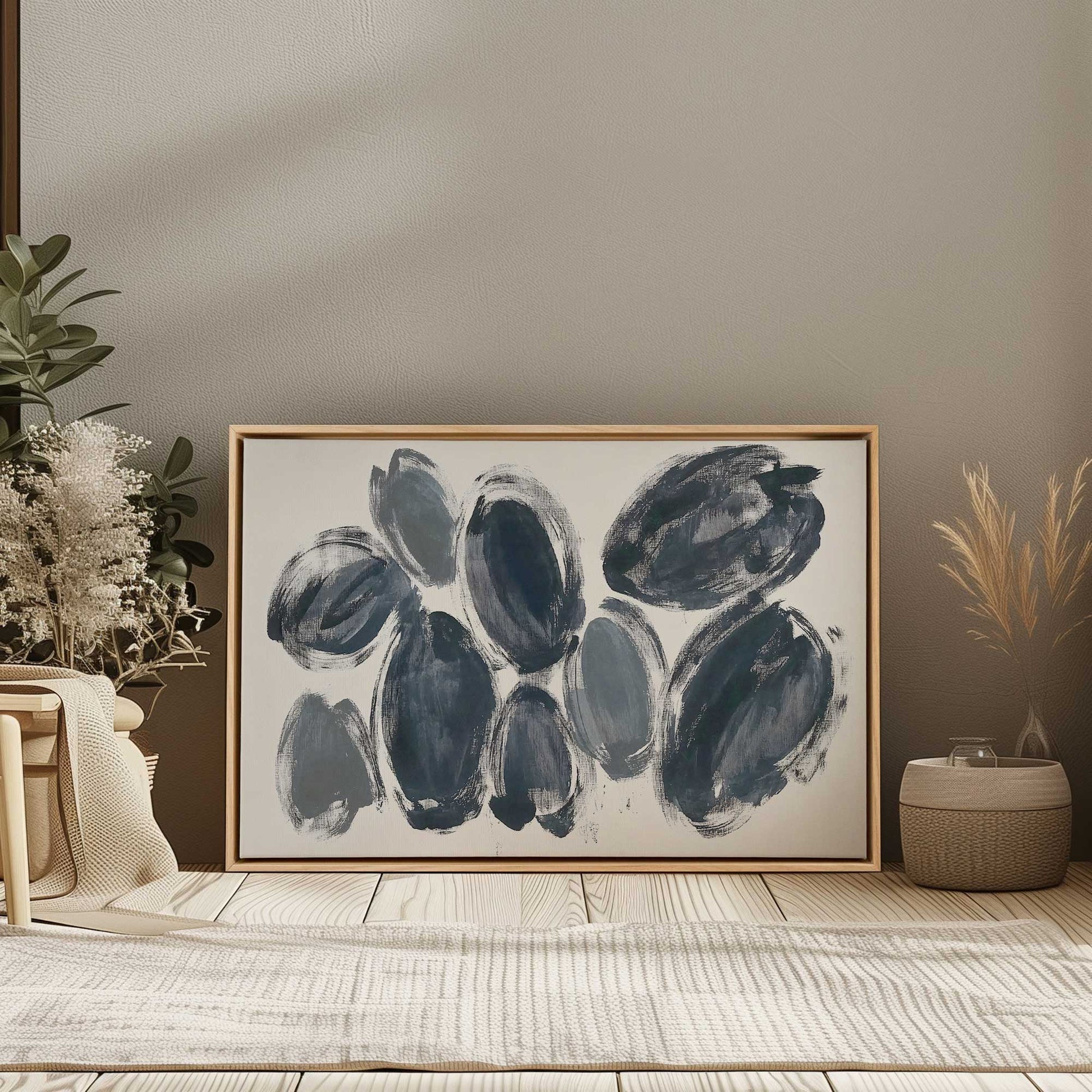 Picture of art in a room