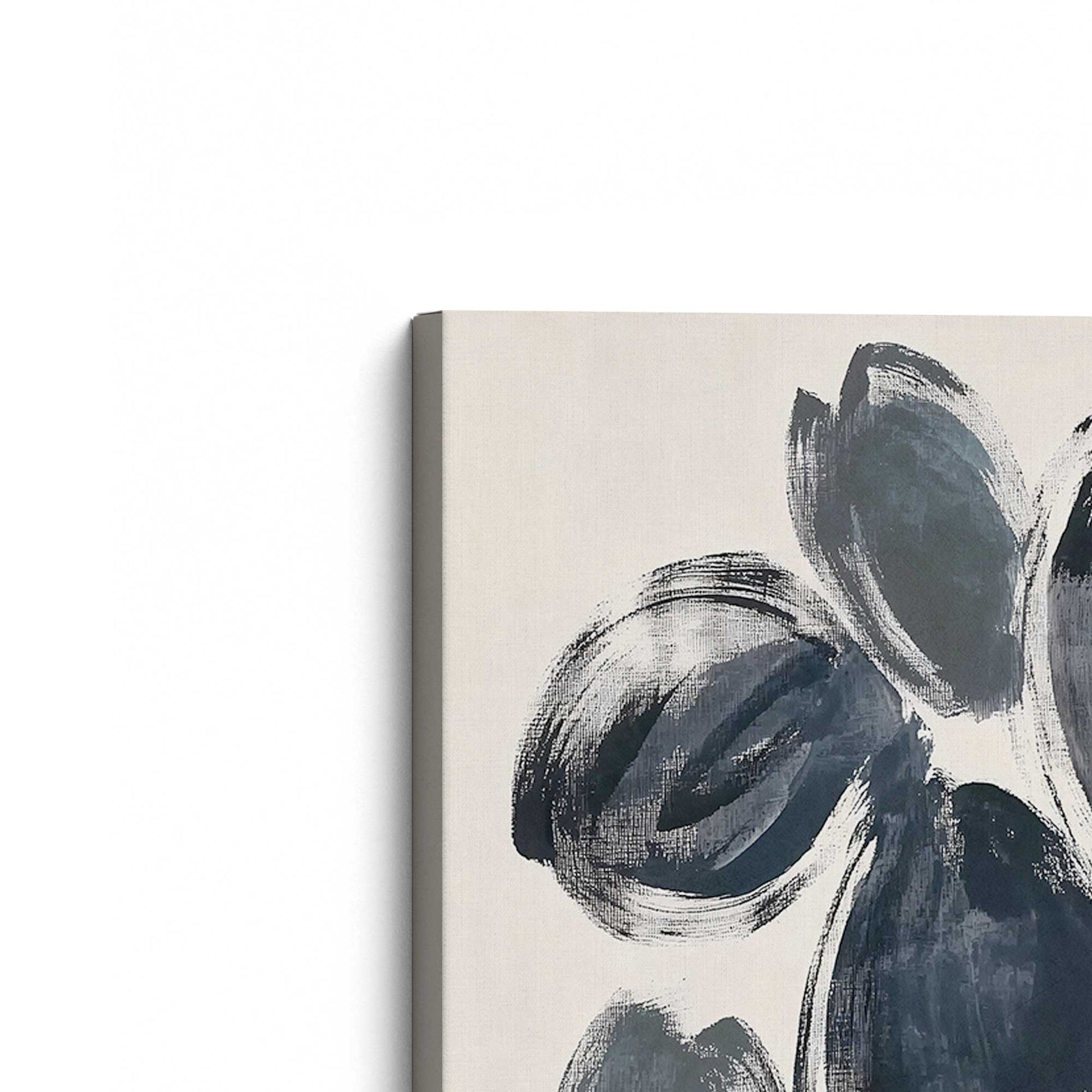 [Color:Stretched Canvas], Picture of the corner of the art