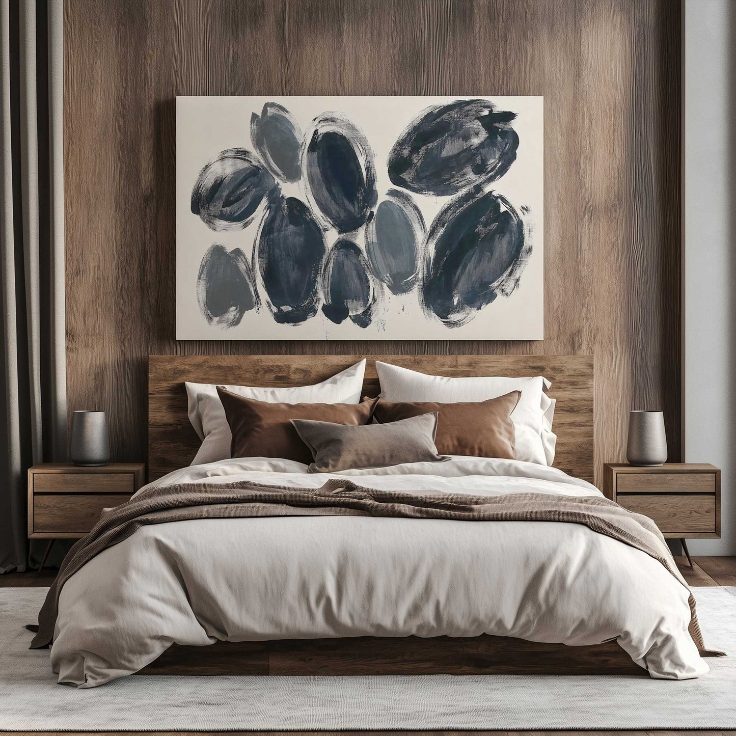 Picture of art in a room