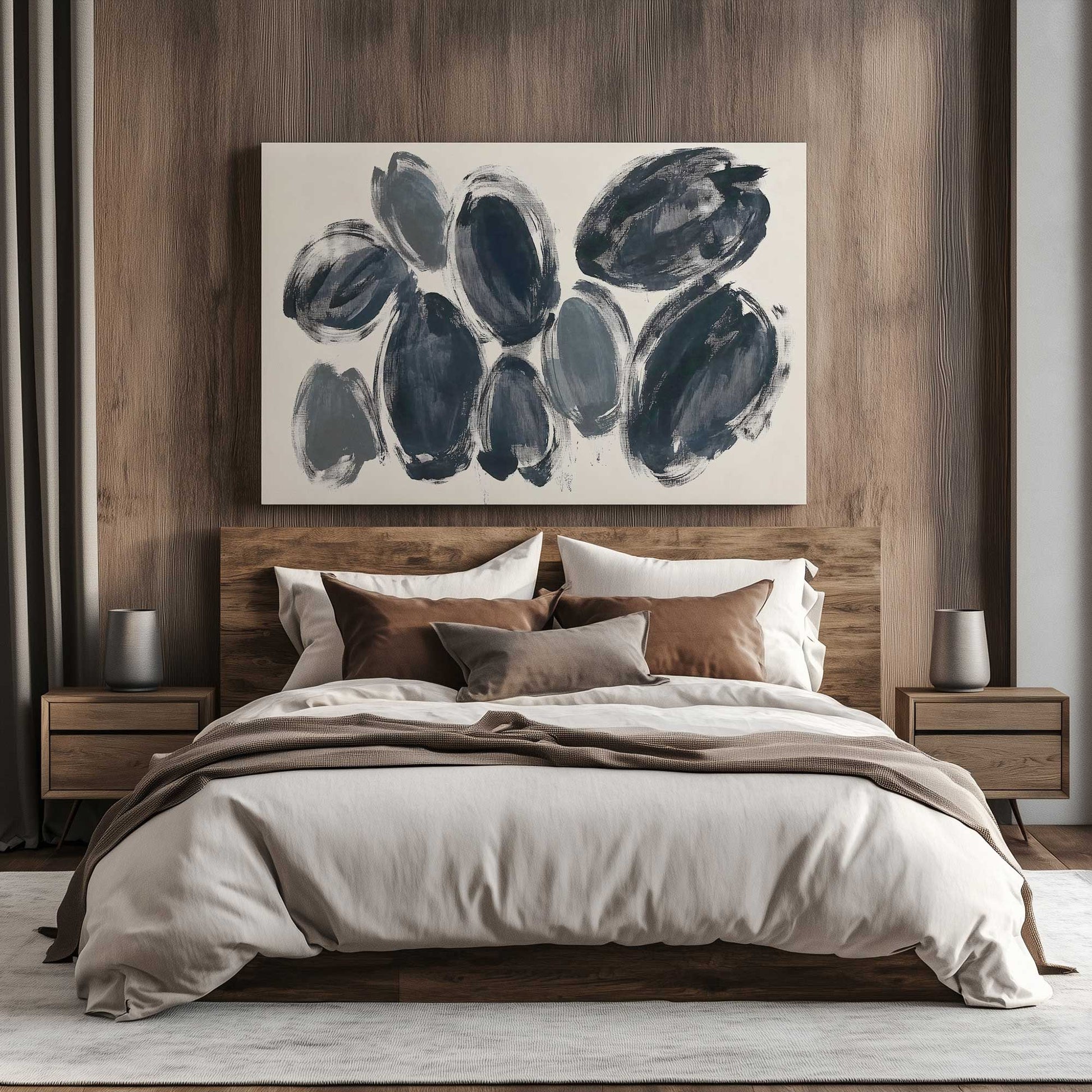 Picture of art in a room