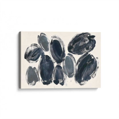 [Color:Stretched Canvas], Picture of art at an angle