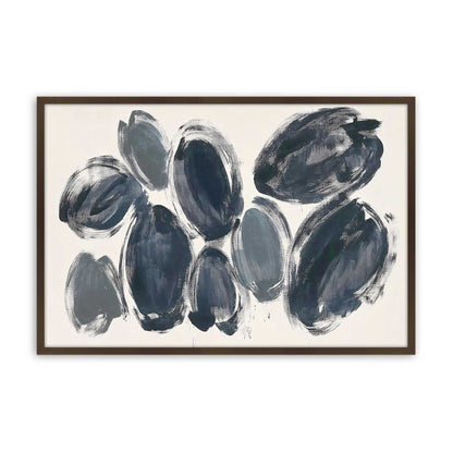 [Color:Belvinder Brown], Picture of art in a Belvinder Brown frame