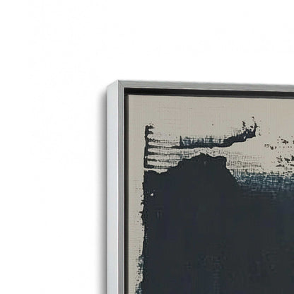 [Color:Polished Chrome], Picture of art in a Polished Chrome frame at an angle