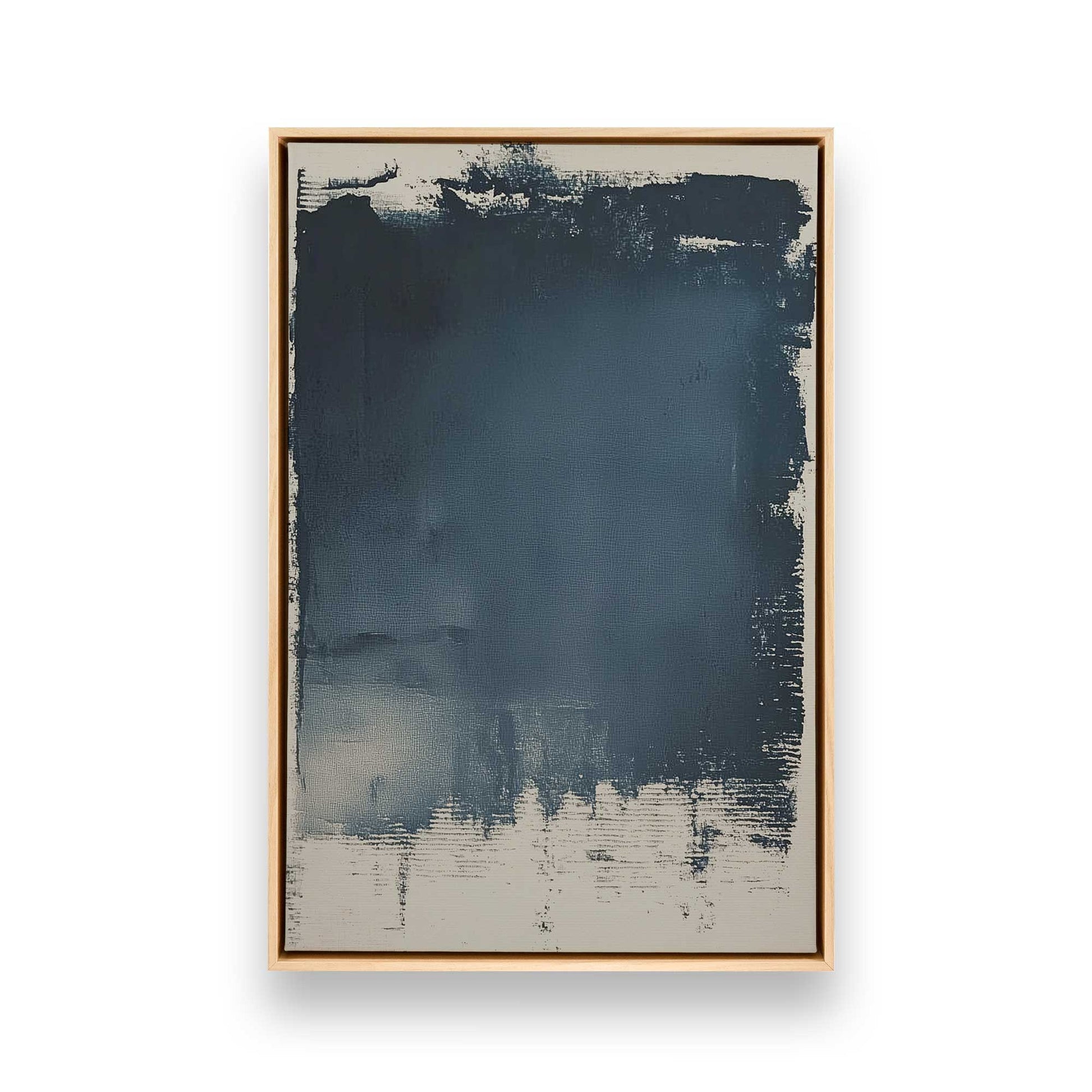 [Color:American Maple], Picture of art in an American Maple frame