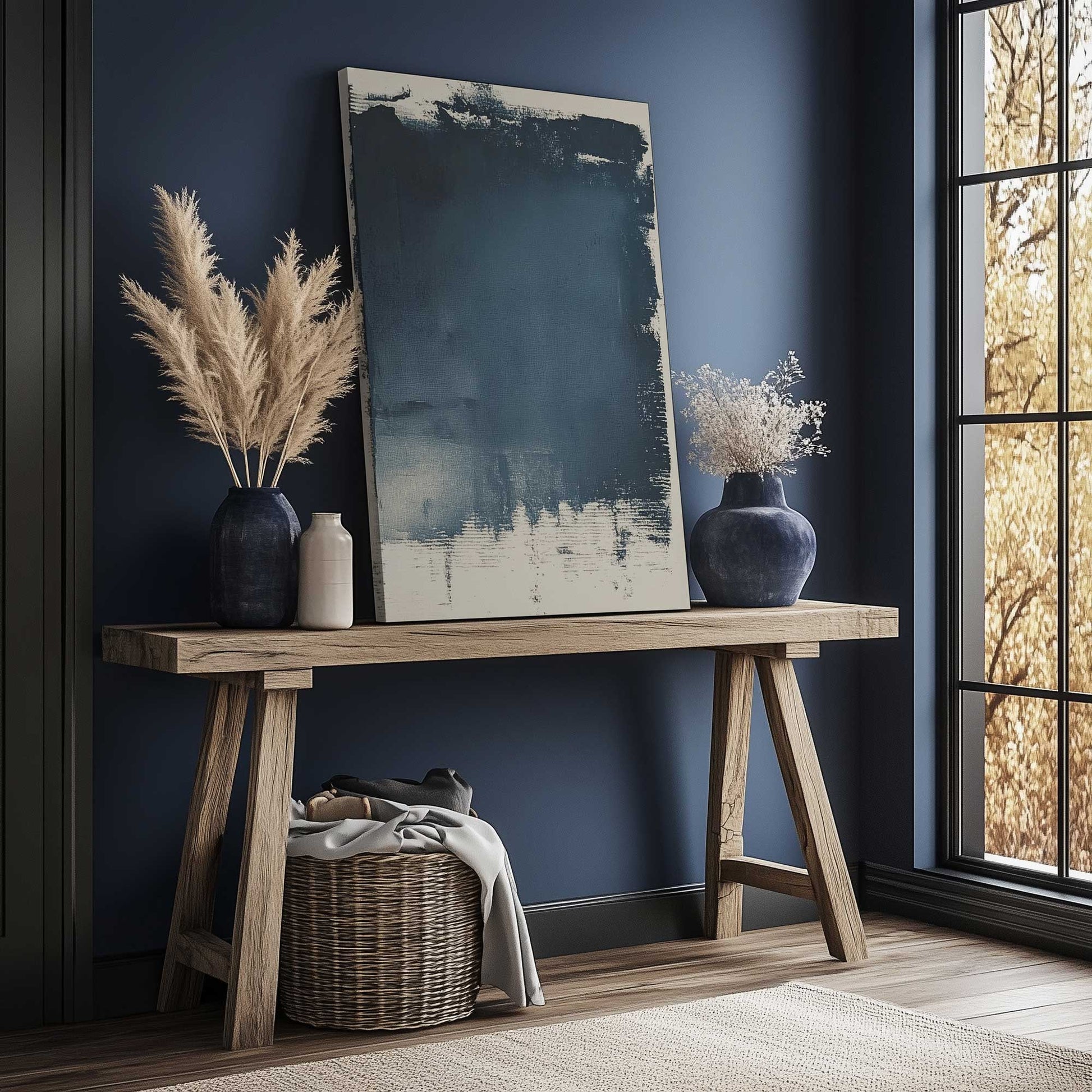 Picture of art in a room