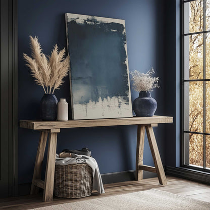 Picture of art in a room