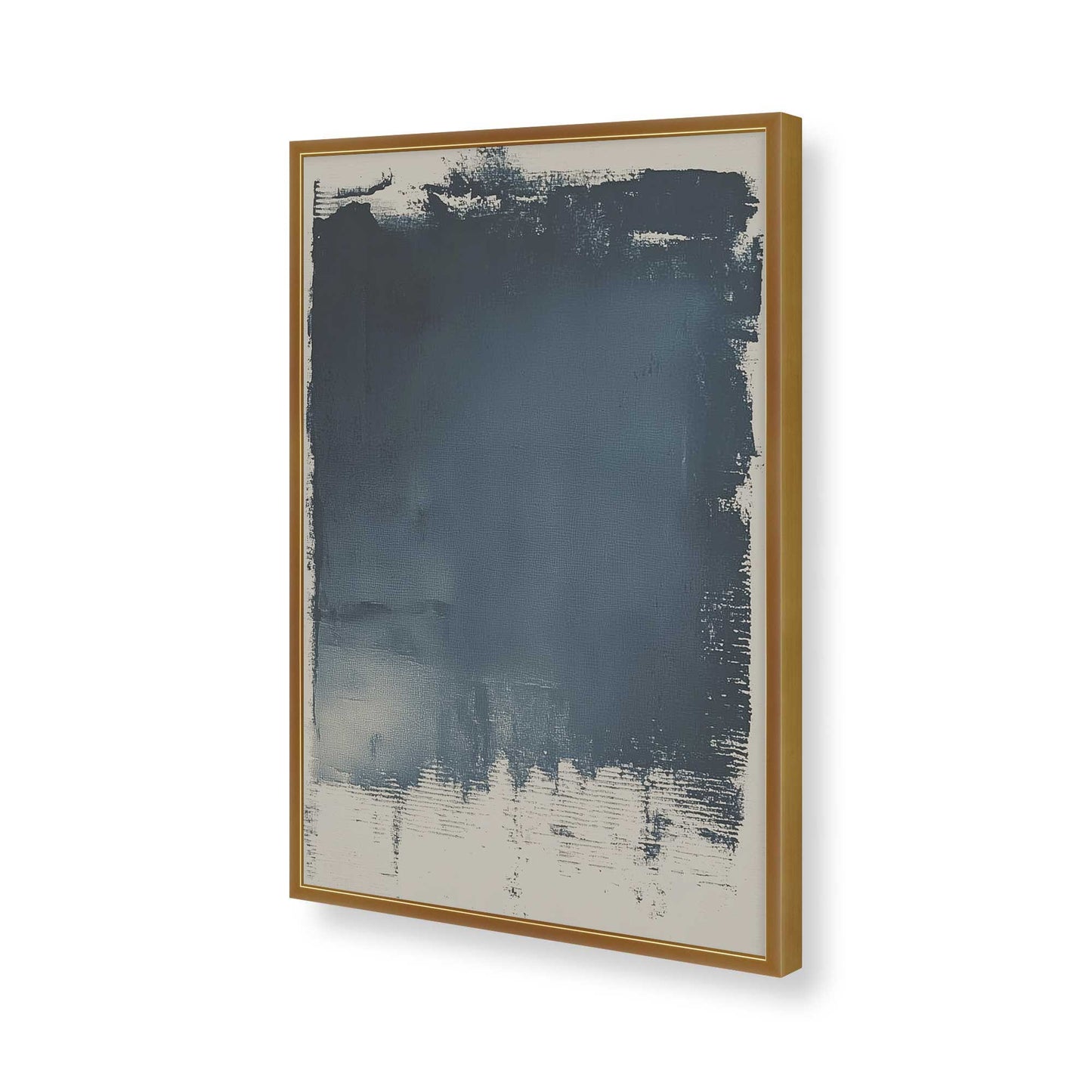 [Color:Polished Gold], Picture of art in a Polished Gold frame of the corner