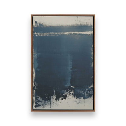 [Color:Walnut], Picture of art in a Walnut frame
