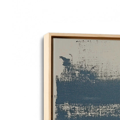 [Color:American Maple], Picture of art in a American Maple frame at an angle