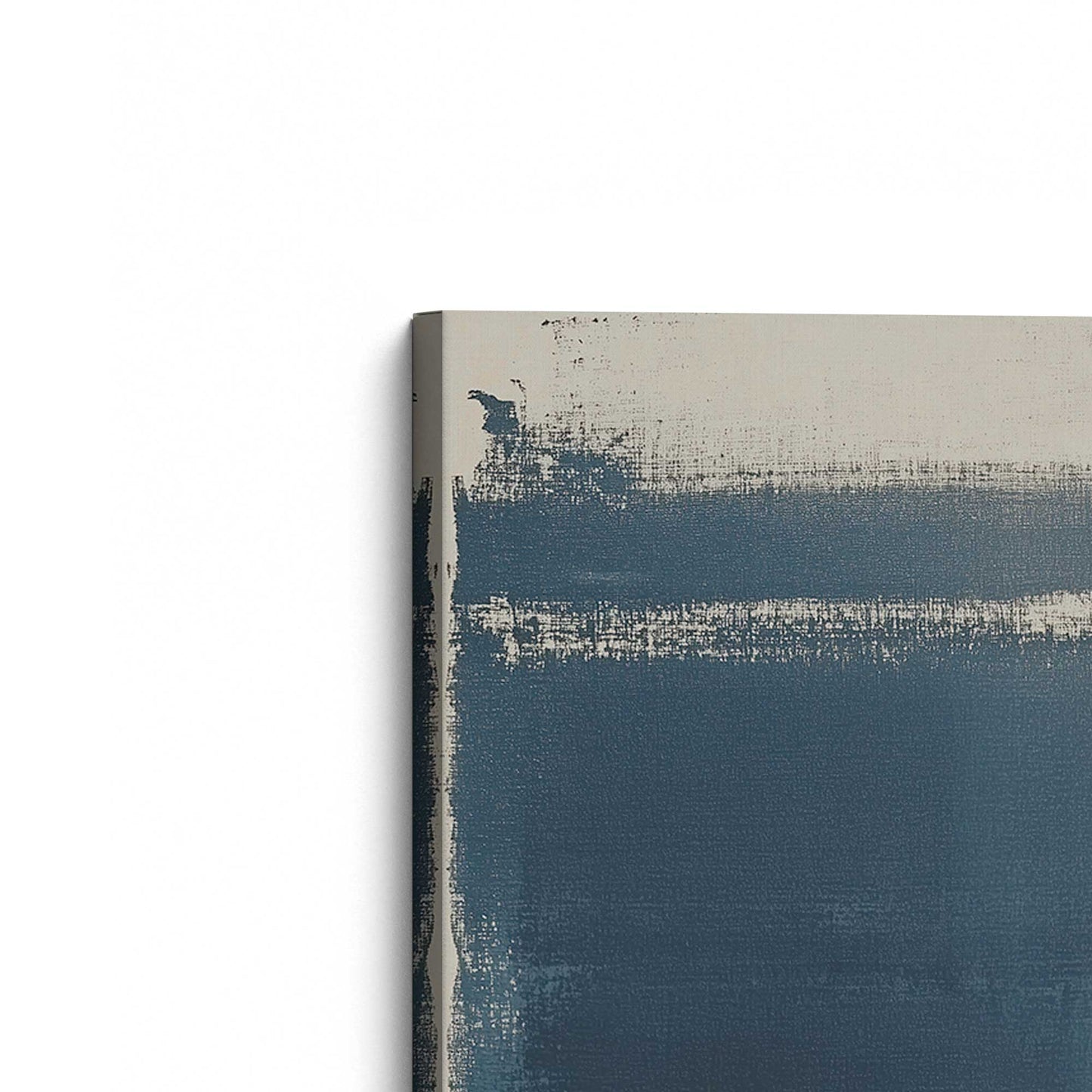 [Color:Stretched Canvas], Picture of the corner of the art