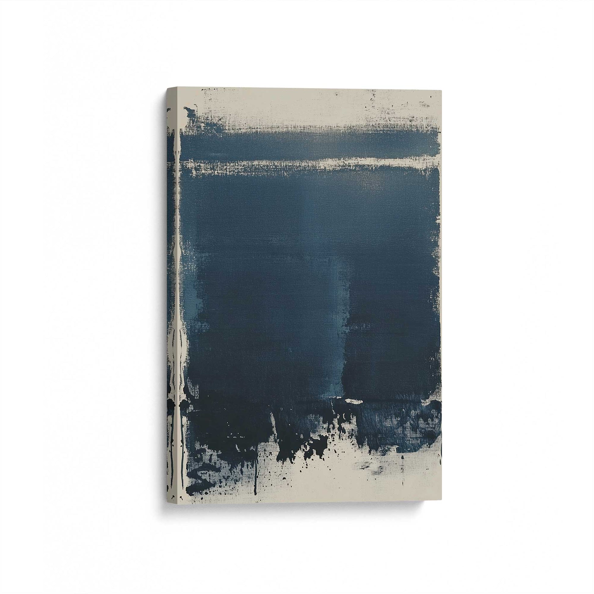 [Color:Stretched Canvas], Picture of art at an angle