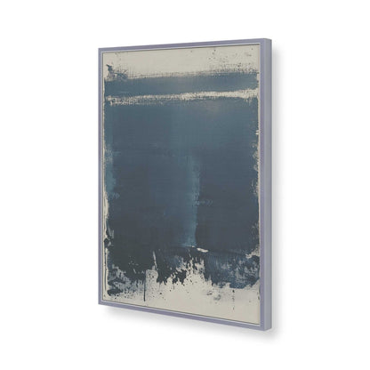 [Color:Polished Chrome], Picture of art in a Polished Chrome frame of the corner