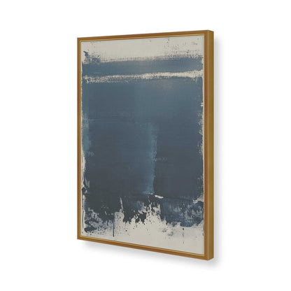 [Color:Polished Gold], Picture of art in a Polished Gold frame of the corner