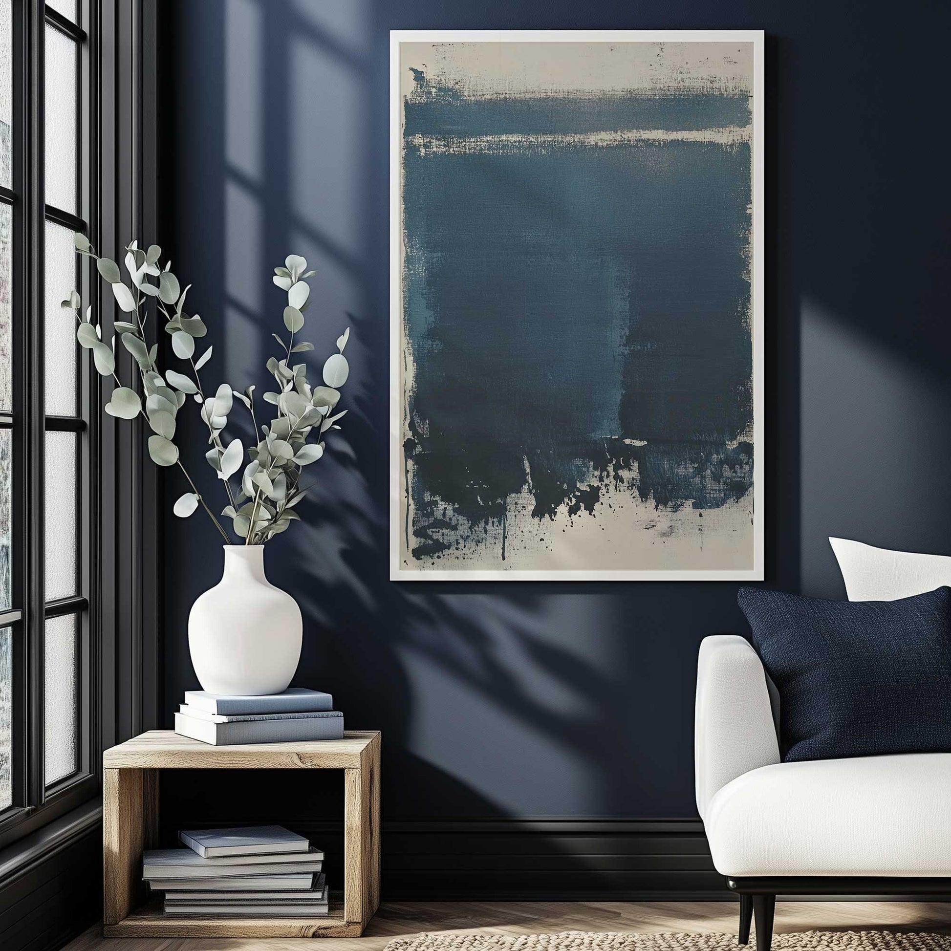 Picture of art in a room