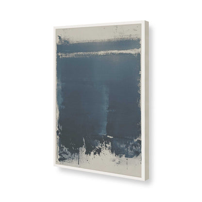 [Color:Opaque White], Picture of art in a Opaque White frame of the corner