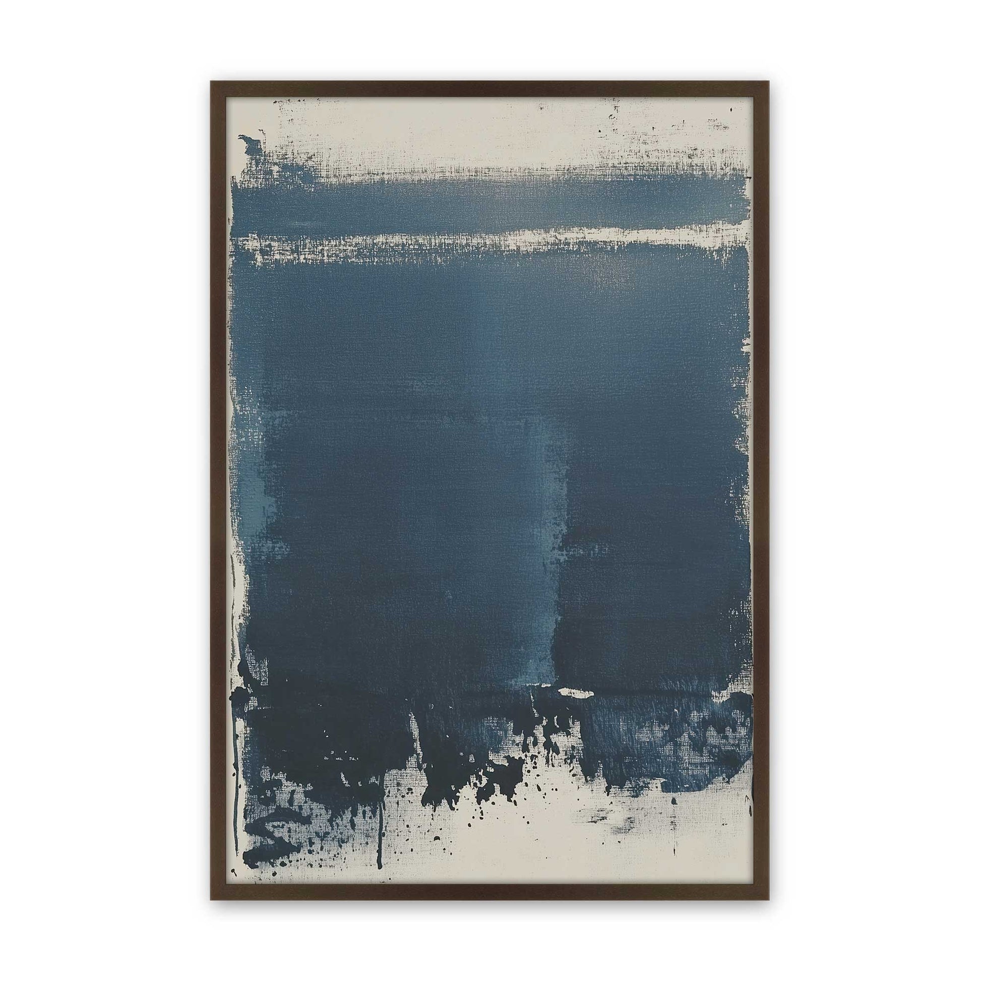 [Color:Belvinder Brown], Picture of art in a Belvinder Brown frame