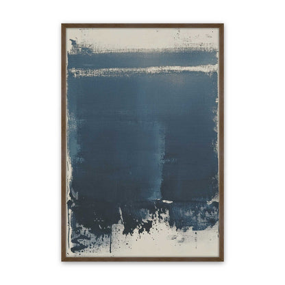 [Color:Walnut], Picture of art in a Walnut frame
