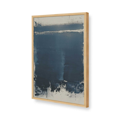 [Color:American Maple], Picture of art in a American Maple frame of the corner