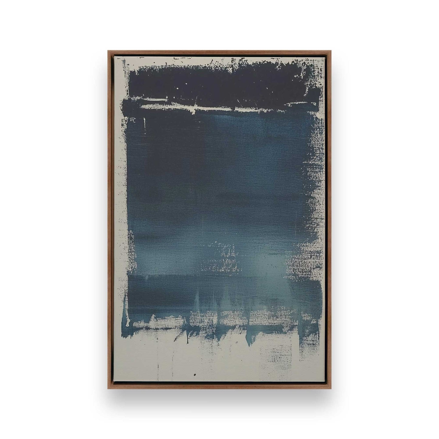 [Color:Walnut], Picture of art in a Walnut frame