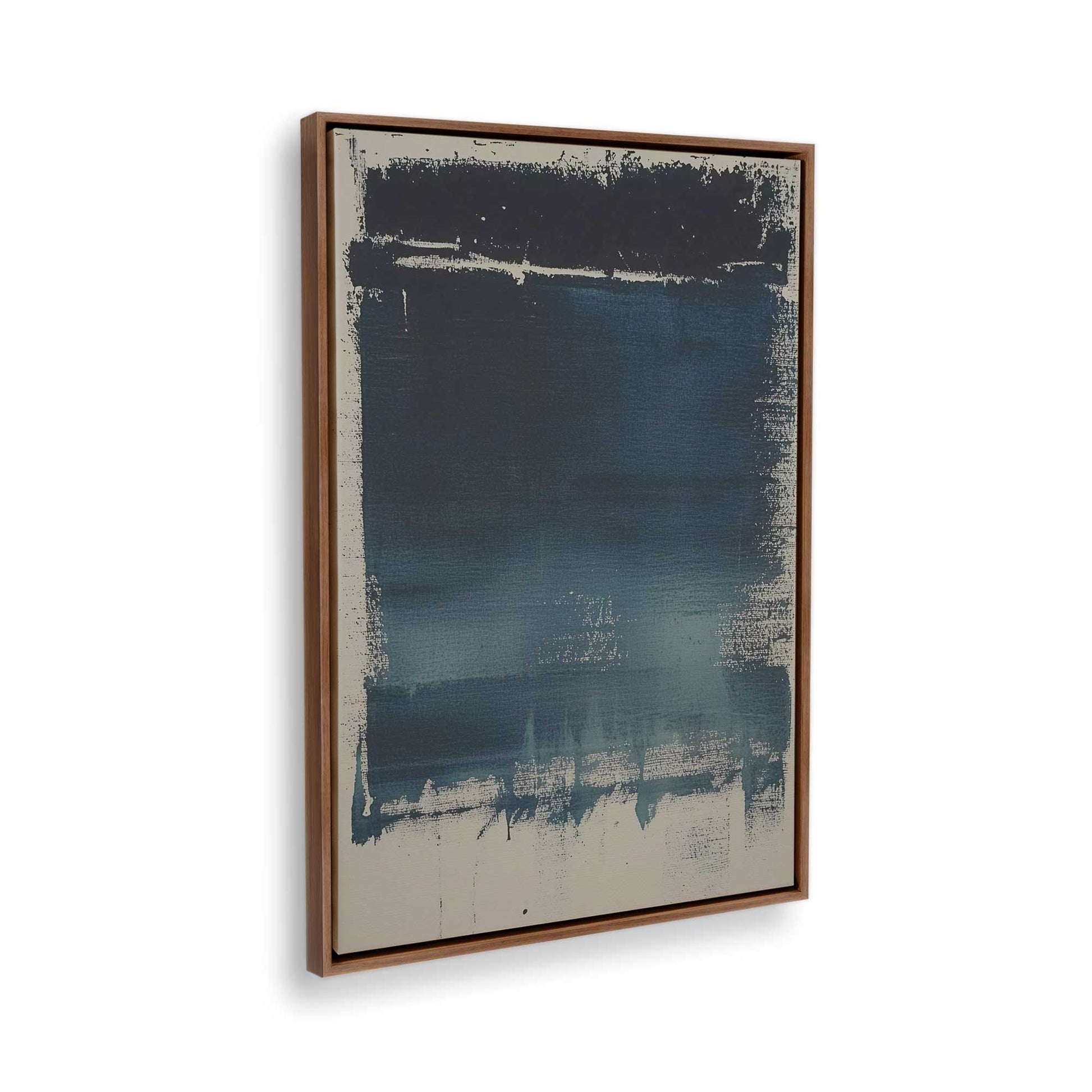 [Color:Walnut], Picture of the corner of the art