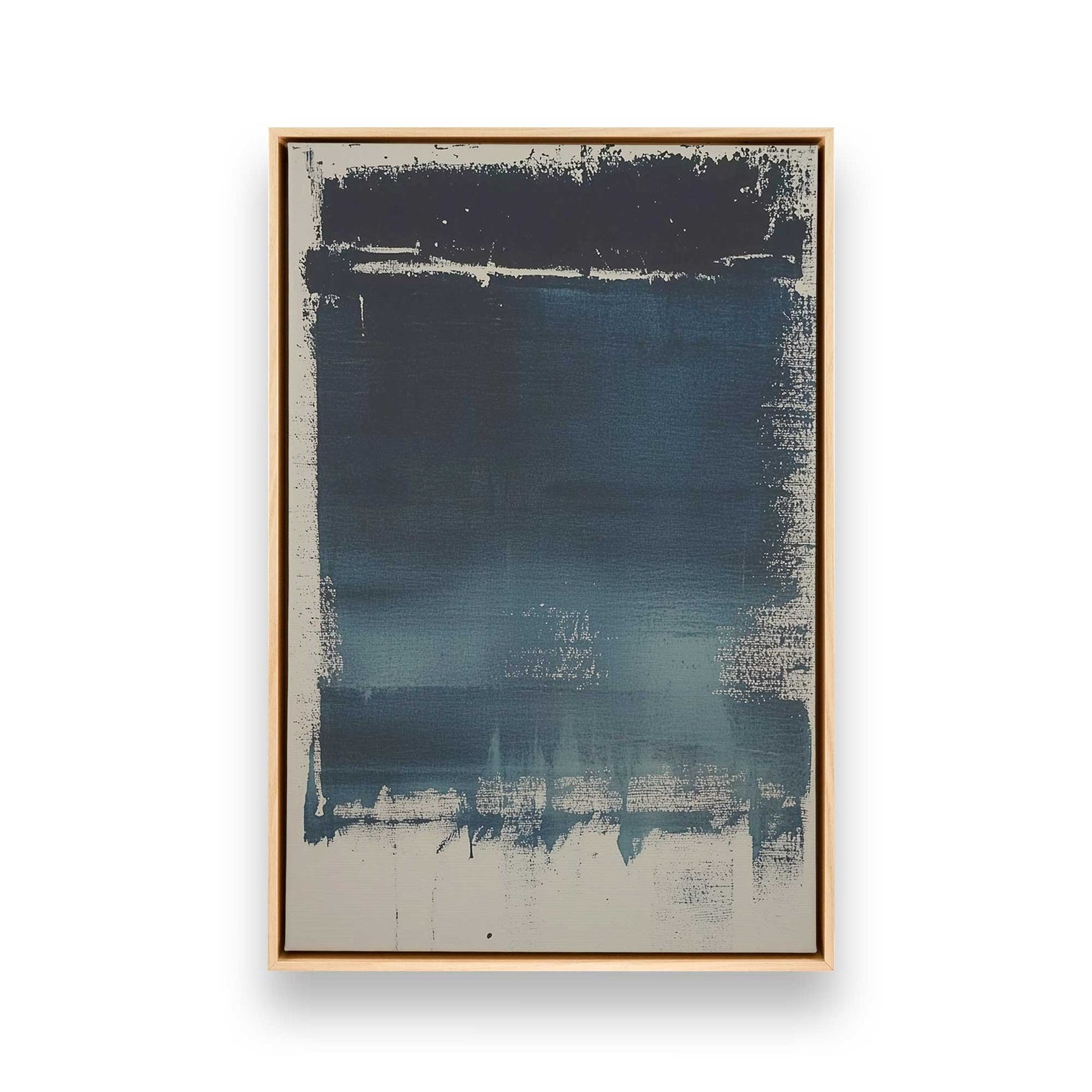 [Color:American Maple], Picture of art in a American Maple frame