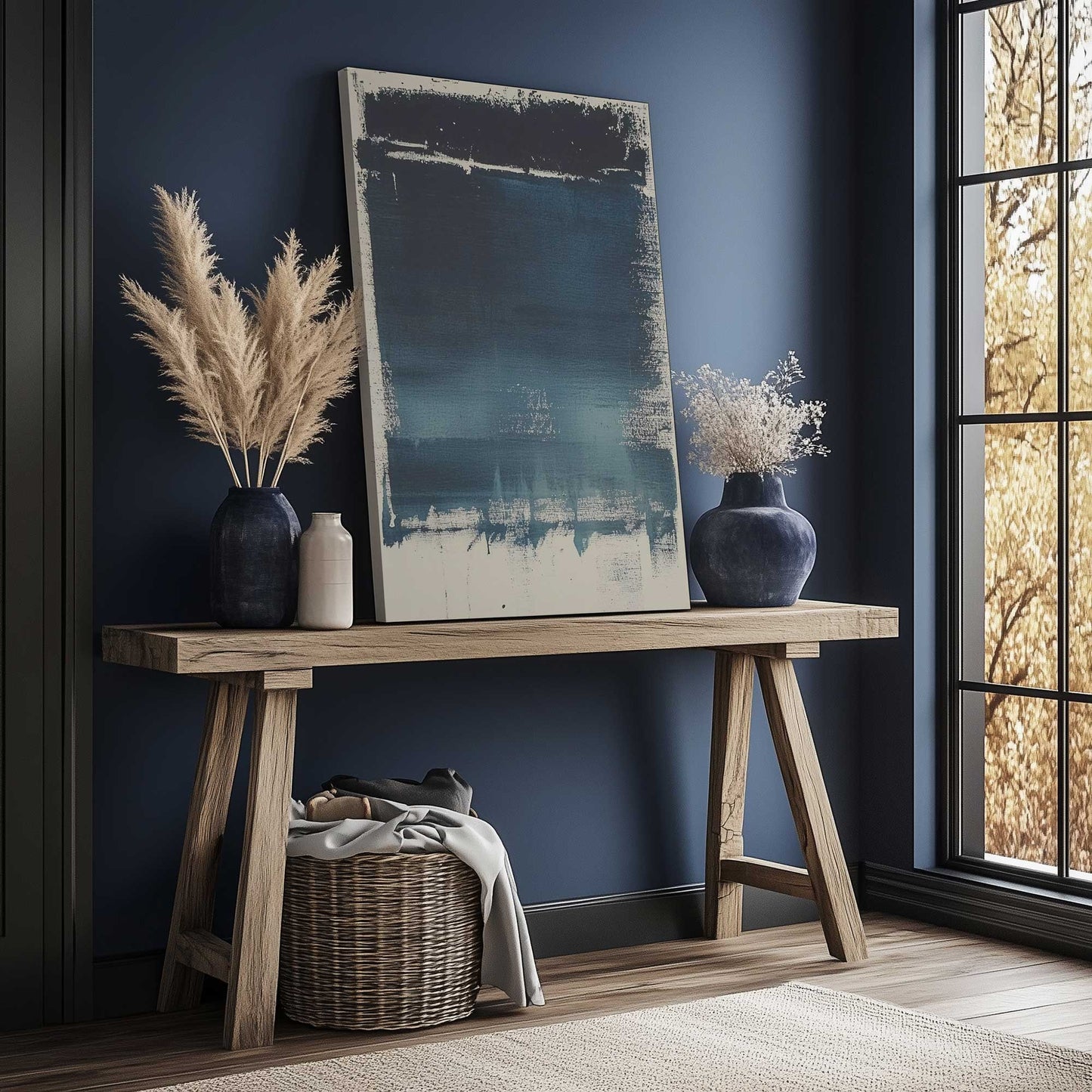 Picture of art in a room
