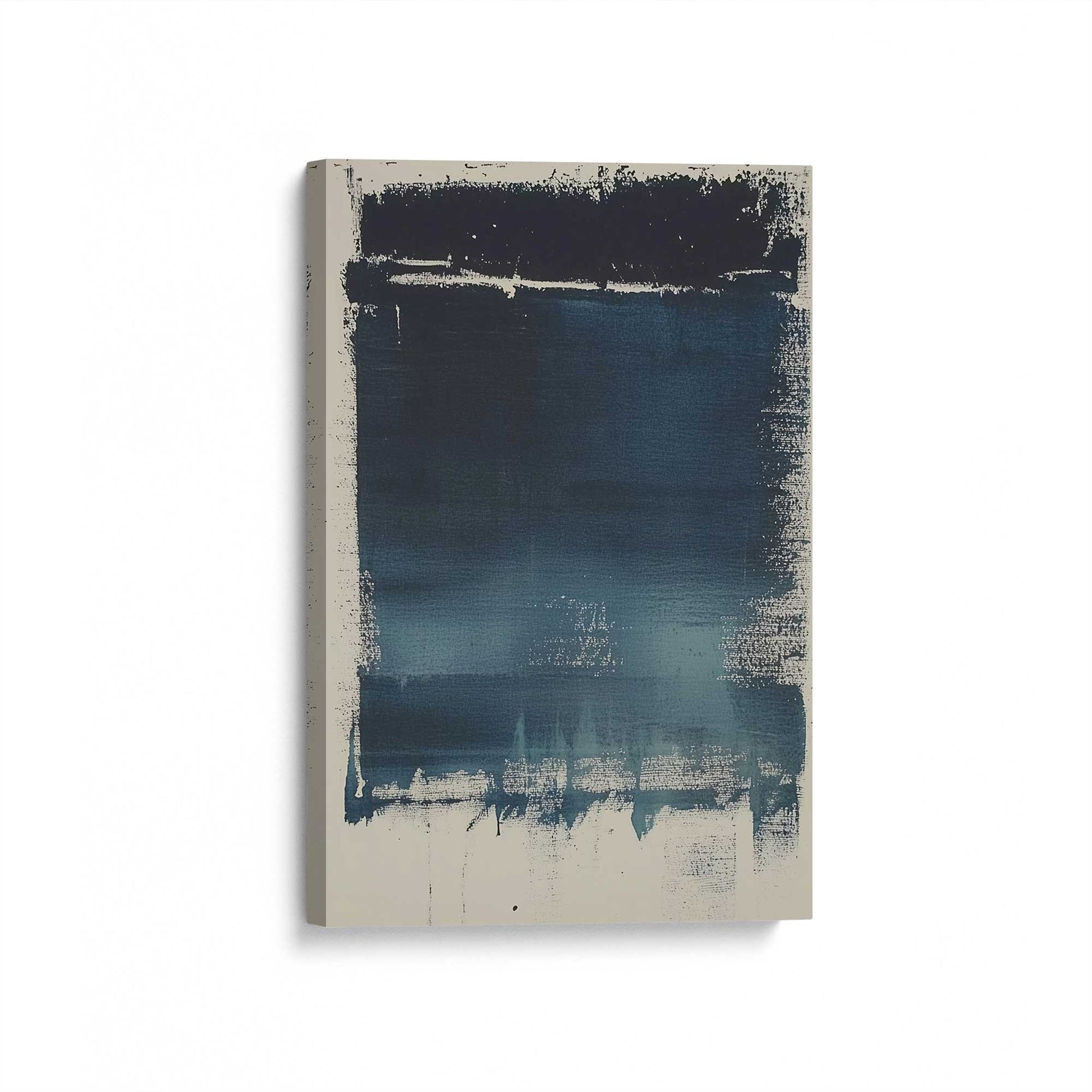 [Color:Stretched Canvas], Picture of art at an angle
