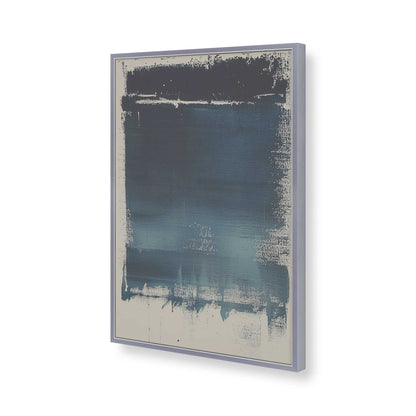 [Color:Polished Chrome], Picture of art in a Polished Chrome frame of the corner