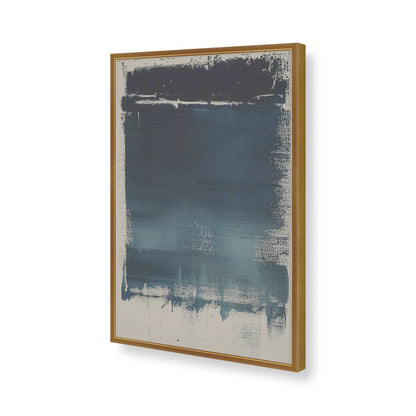 [Color:Polished Gold], Picture of art in a Polished Gold frame of the corner