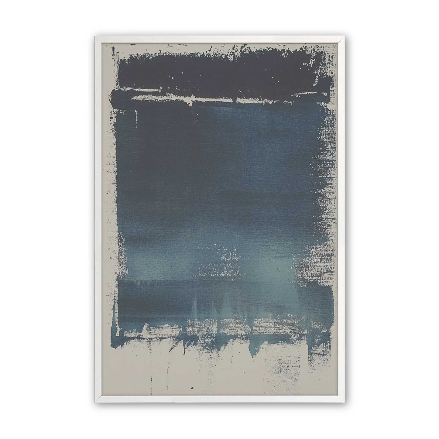 [Color:Opaque White], Picture of art in a Opaque White frame