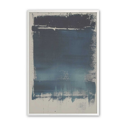 [Color:Opaque White], Picture of art in a Opaque White frame