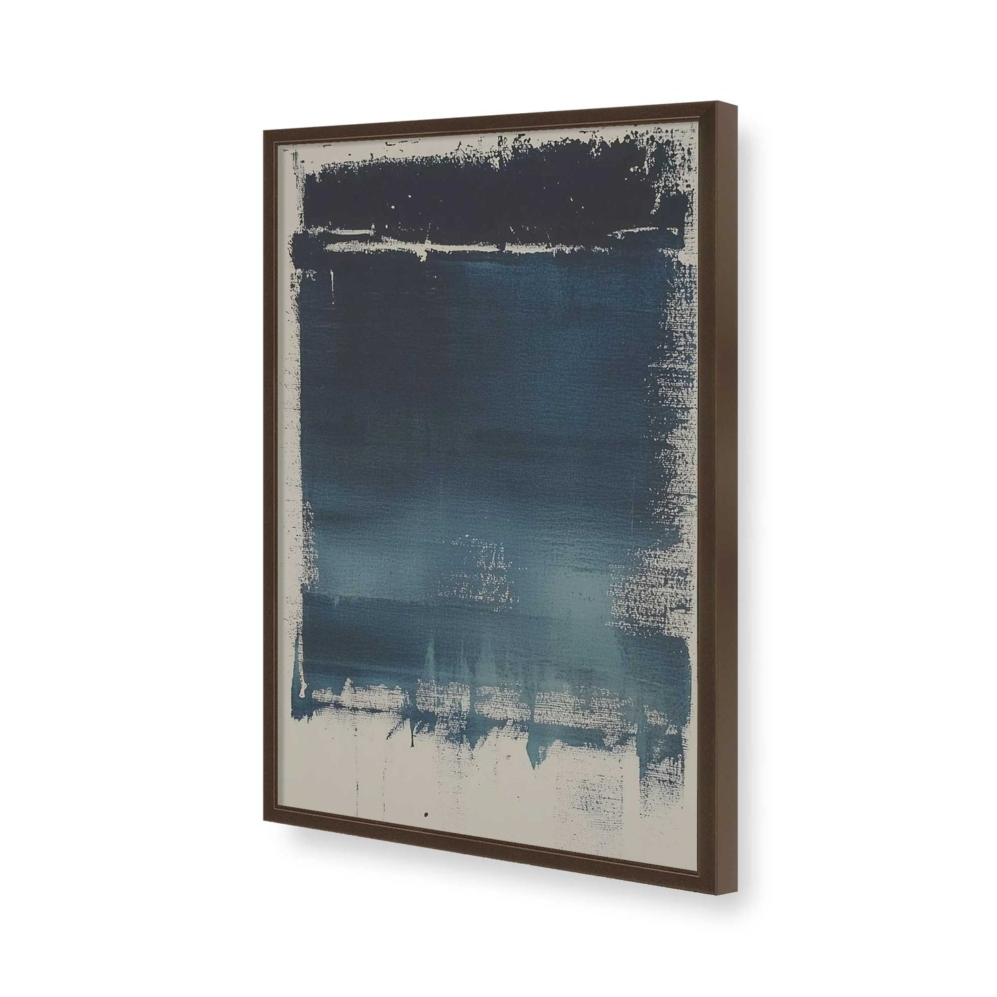 [Color:Belvinder Brown], Picture of art in a Belvinder Brown frame of the corner