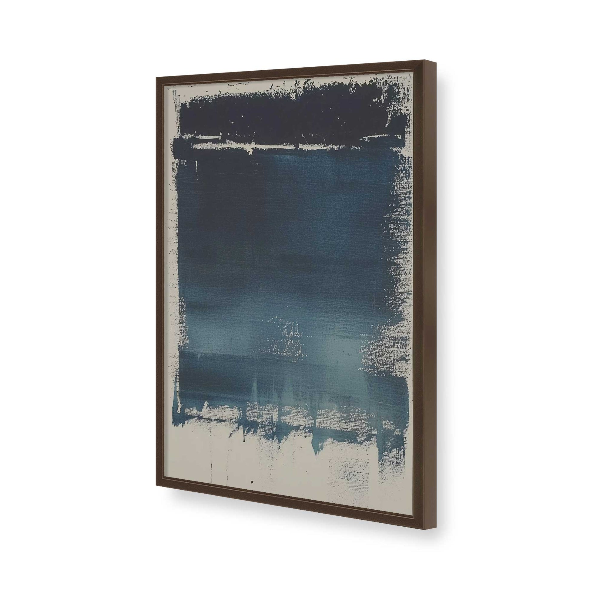 [Color:Belvinder Brown], Picture of art in a Belvinder Brown frame of the corner