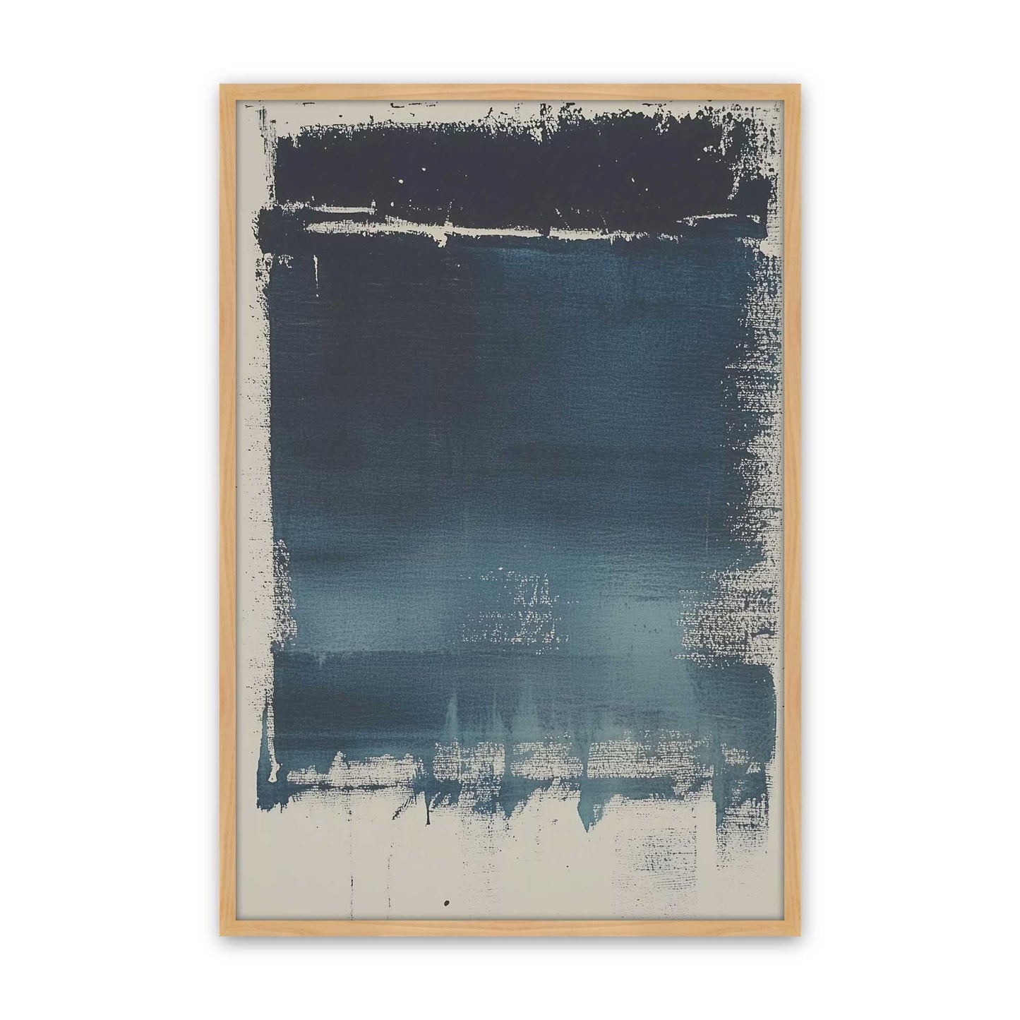[Color:American Maple], Picture of art in a American Maple frame