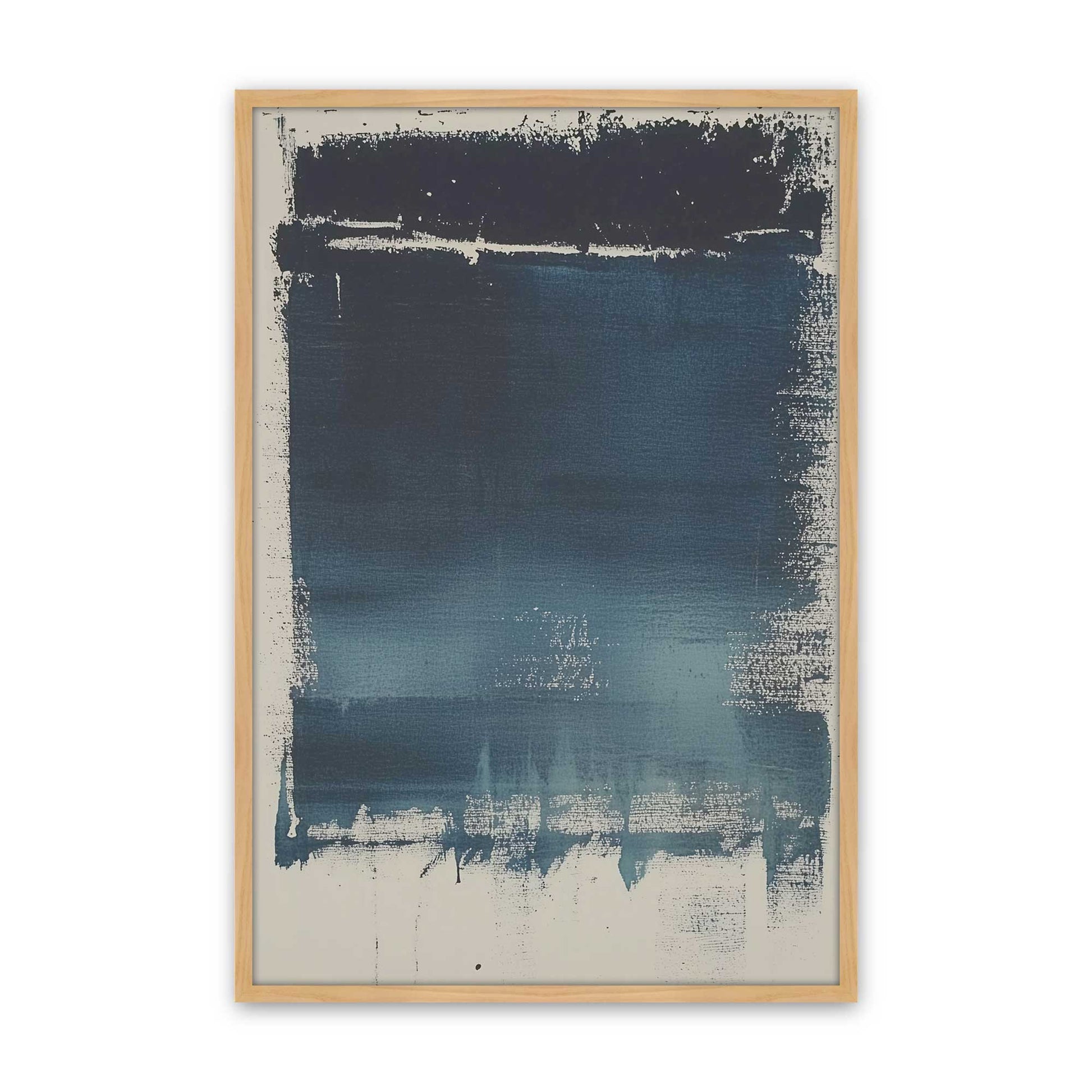 [Color:American Maple], Picture of art in a American Maple frame
