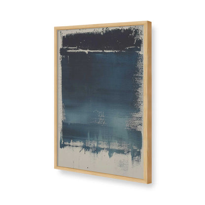 [Color:American Maple], Picture of art in a American Maple frame of the corner