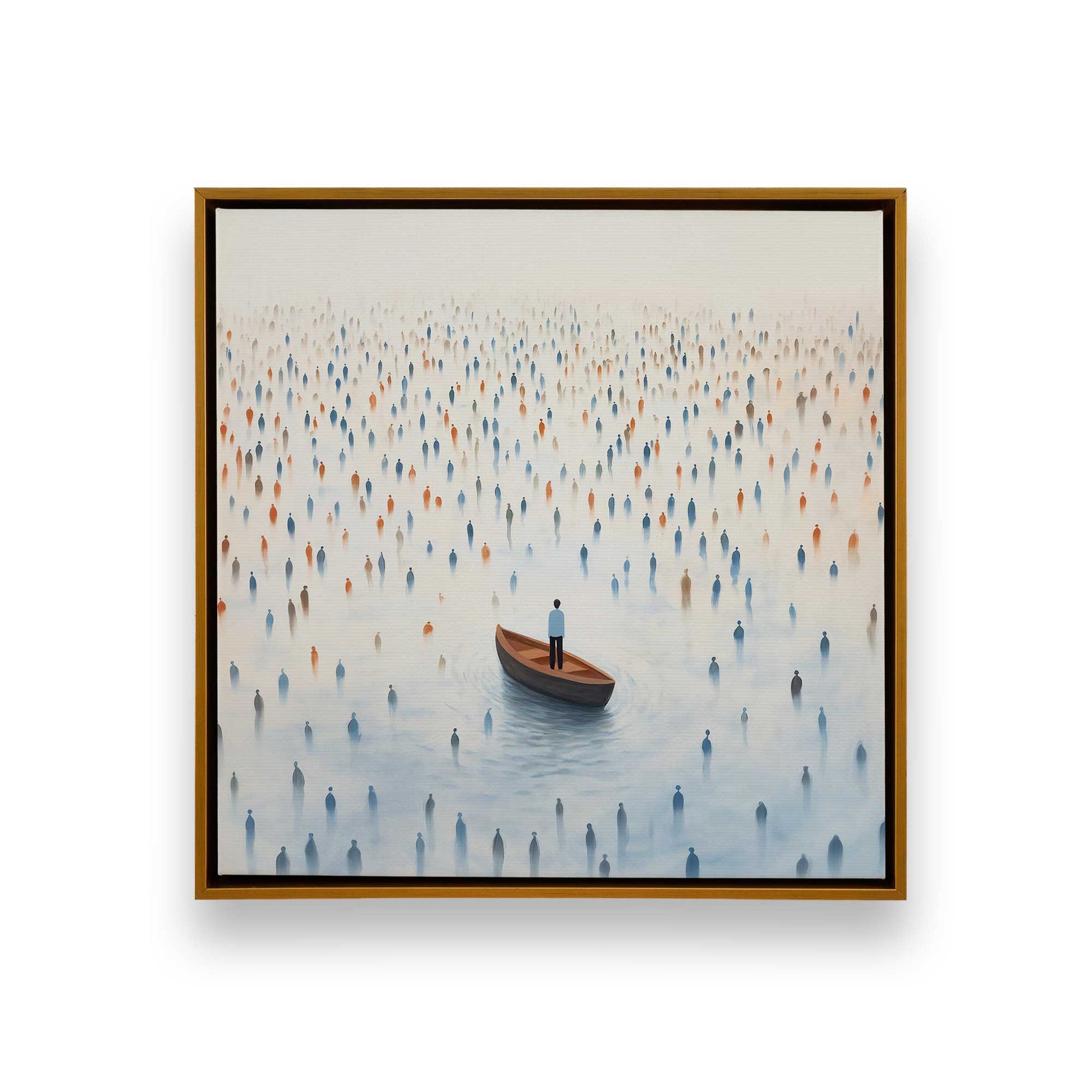 [Color:Polished Gold], Picture of art in a Polished Gold frame