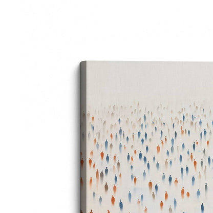 [Color:Stretched Canvas], Picture of the corner of the art