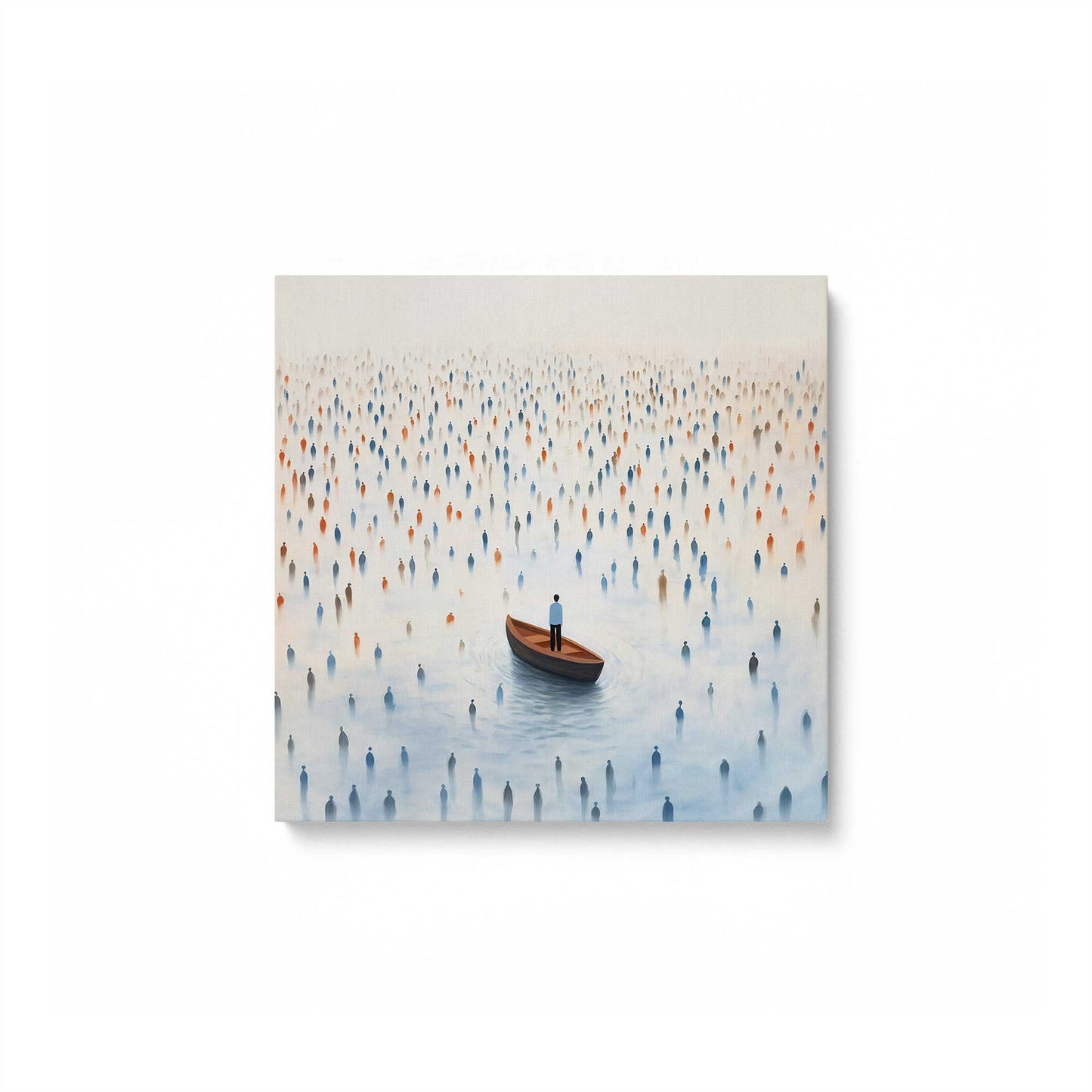 [Color:Stretched Canvas], Picture of art