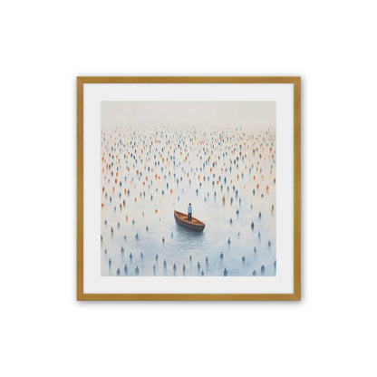 [Color:Polished Gold], Picture of art in a Polished Gold frame