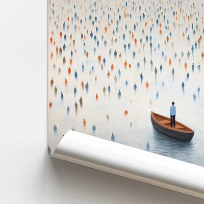 [Color:Rolled Print], Picture of close up of art