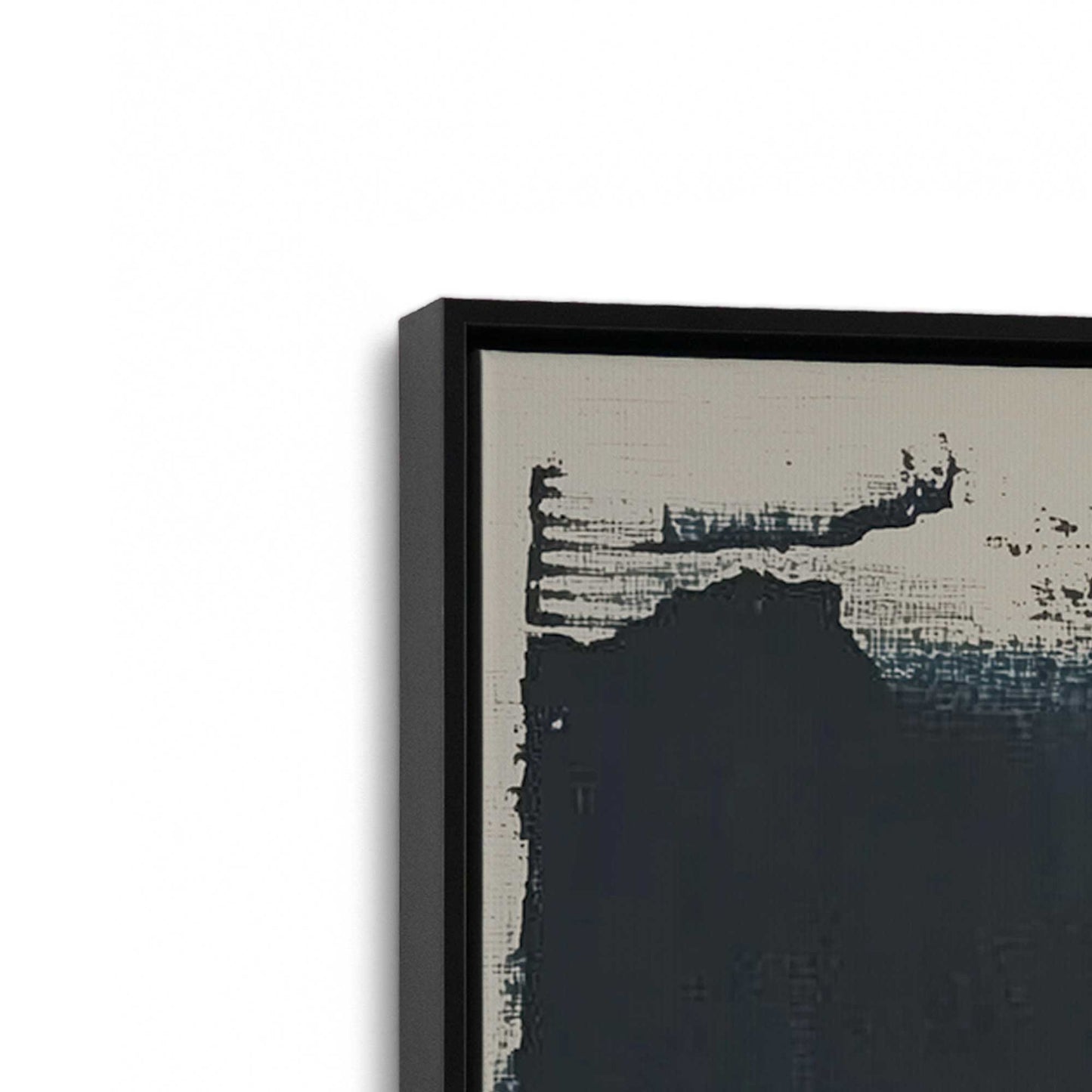 [Color:Satin Black], Picture of the corner of the art