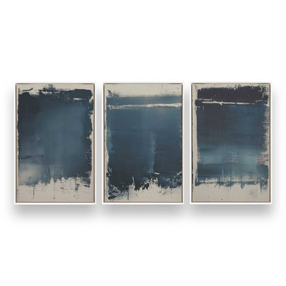 [Color:Opaque White], Picture of art in a White frame