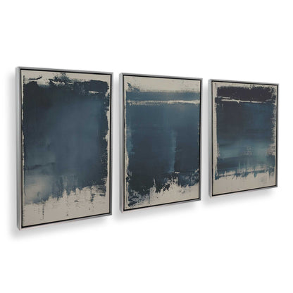 [Color:Polished Chrome], Picture of art in a Polished Chrome frame at an angle