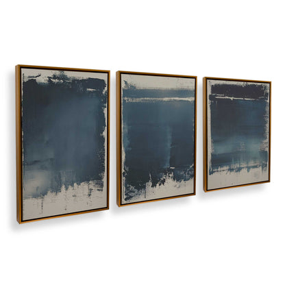 [Color:Polished Gold], Picture of art in a Polished Gold frame at an angle