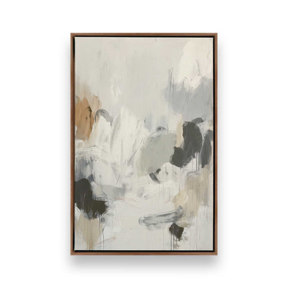[Color:Walnut], Picture of art in a Walnut frame
