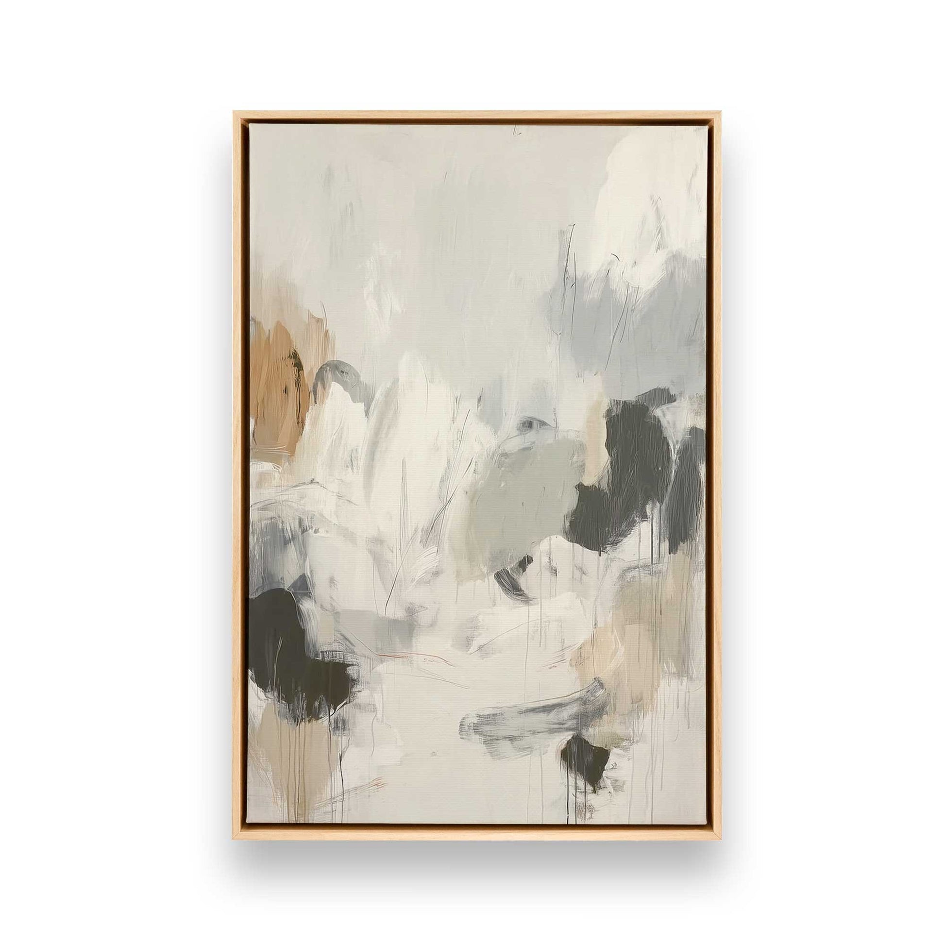 [Color:American Maple], Picture of art in a American Maple frame