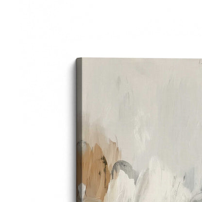 [Color:Stretched Canvas], Picture of the corner of the art