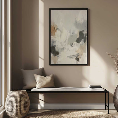 Picture of art in a room