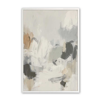 [Color:Opaque White], Picture of art in a Opaque White frame